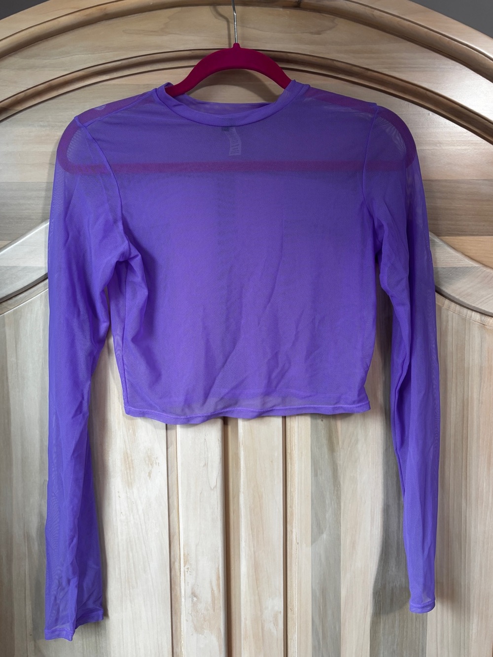 Triangl Mesh Swim Top | size large | new without tags